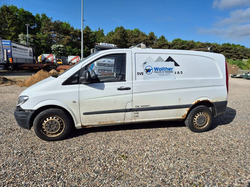 Mercedes-Benz Vito 109 2,2 CDi Kassevogn L 5d - Mazs furgons: foto 3 Mercedes-Benz Vito 109 2,2 CDi Kassevogn L 5d - Mazs furgons: foto 3