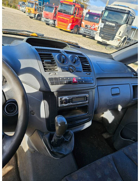 Mazs furgons Mercedes-Benz Vito 109 2,2 CDi kort 4d: foto 10