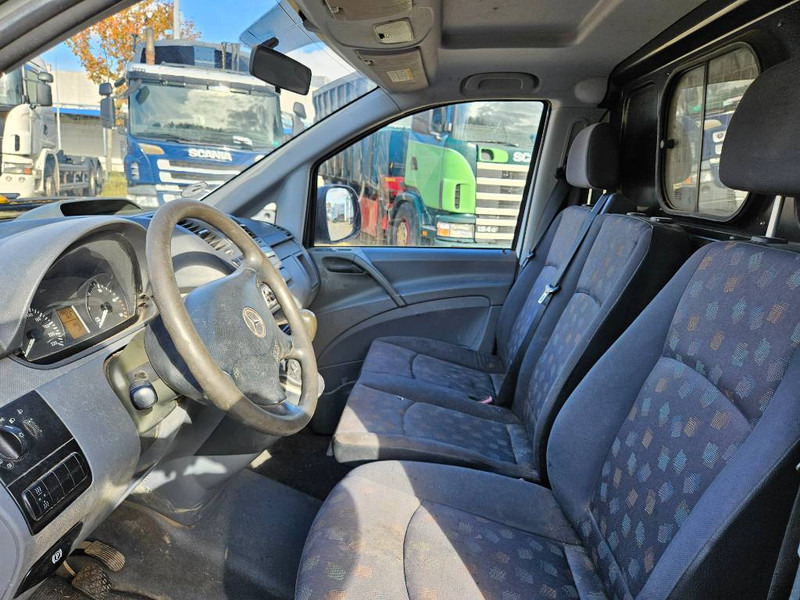 Mazs furgons Mercedes-Benz Vito 109 2,2 CDi kort 4d: foto 8
