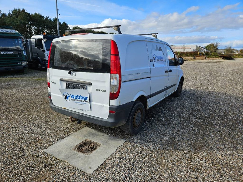 Mercedes-Benz Vito 109 2,2 CDi kort 4d - Mazs furgons: foto 3 Mercedes-Benz Vito 109 2,2 CDi kort 4d - Mazs furgons: foto 3