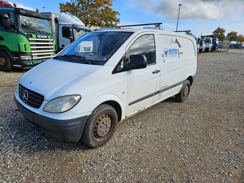 Mercedes-Benz Vito 109 2,2 CDi kort 4d - Mazs furgons: foto 1 Mercedes-Benz Vito 109 2,2 CDi kort 4d - Mazs furgons: foto 1
