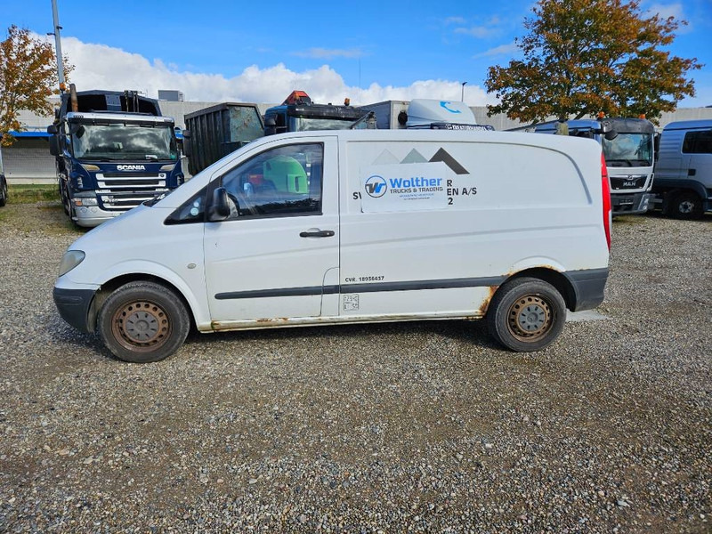 Mercedes-Benz Vito 109 2,2 CDi kort 4d - Mazs furgons: foto 2 Mercedes-Benz Vito 109 2,2 CDi kort 4d - Mazs furgons: foto 2