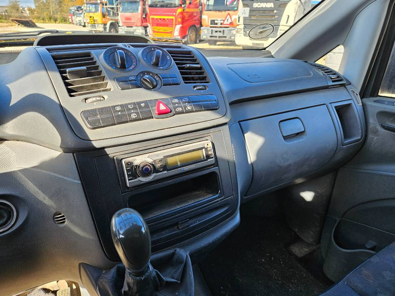 Mazs furgons Mercedes-Benz Vito 109 2,2 CDi kort 4d: foto 11