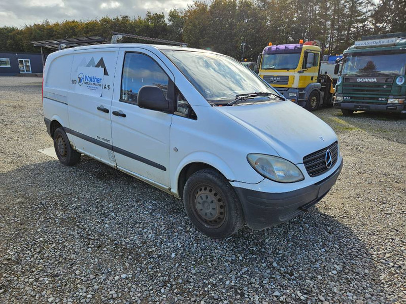 Mercedes-Benz Vito 109 2,2 CDi kort 4d - Mazs furgons: foto 5 Mercedes-Benz Vito 109 2,2 CDi kort 4d - Mazs furgons: foto 5