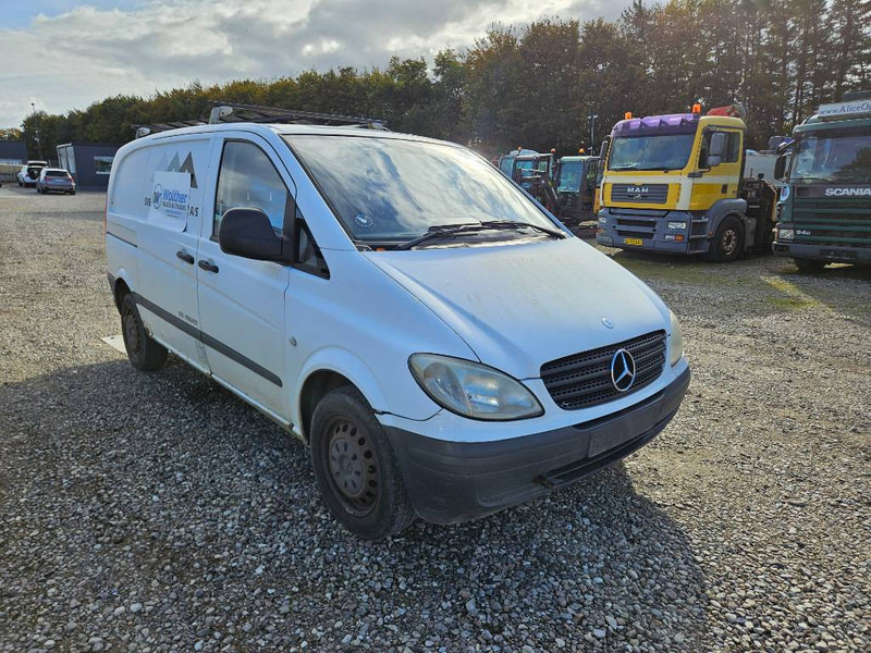 Mazs furgons Mercedes-Benz Vito 109 2,2 CDi kort 4d: foto 6