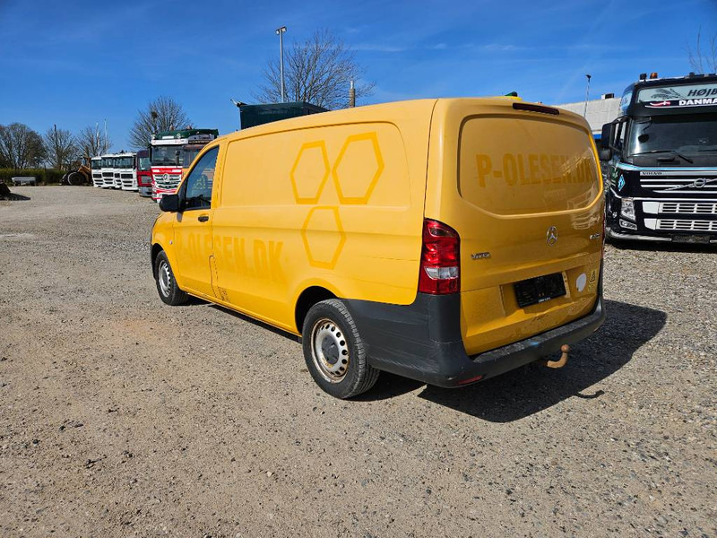 Mercedes-Benz Vito 114 CDI //Kasten 114/116 CDI, Klima Lang// - Mazs furgons: foto 3 Mercedes-Benz Vito 114 CDI //Kasten 114/116 CDI, Klima Lang// - Mazs furgons: foto 3