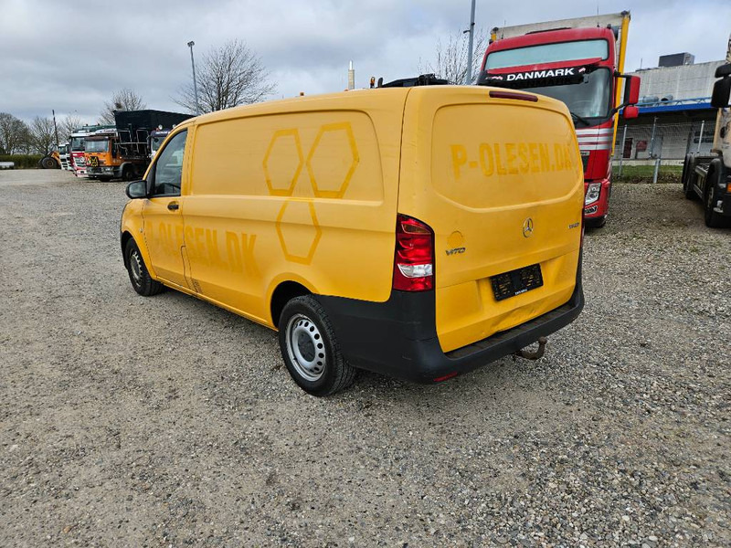 Mercedes-Benz Vito 114 CDI //Kasten 114/116 CDI, Klima Lang// - Mazs furgons: foto 3 Mercedes-Benz Vito 114 CDI //Kasten 114/116 CDI, Klima Lang// - Mazs furgons: foto 3