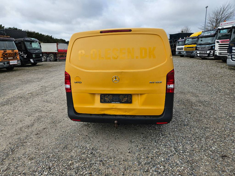 Mercedes-Benz Vito 114 CDI //Kasten 114/116 CDI, Klima Lang// - Mazs furgons: foto 4 Mercedes-Benz Vito 114 CDI //Kasten 114/116 CDI, Klima Lang// - Mazs furgons: foto 4