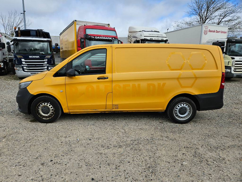 Mercedes-Benz Vito 114 CDI //Kasten 114/116 CDI, Klima Lang// - Mazs furgons: foto 2 Mercedes-Benz Vito 114 CDI //Kasten 114/116 CDI, Klima Lang// - Mazs furgons: foto 2