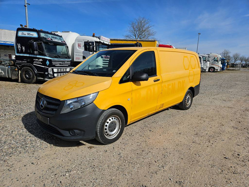 Mercedes-Benz Vito 114 CDI //Kasten 114/116 CDI, Klima Lang// - Mazs furgons: foto 1 Mercedes-Benz Vito 114 CDI //Kasten 114/116 CDI, Klima Lang// - Mazs furgons: foto 1