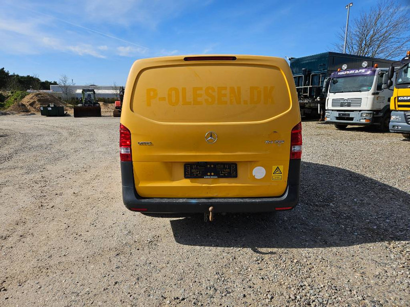 Mercedes-Benz Vito 114 CDI //Kasten 114/116 CDI, Klima Lang// - Mazs furgons: foto 4 Mercedes-Benz Vito 114 CDI //Kasten 114/116 CDI, Klima Lang// - Mazs furgons: foto 4