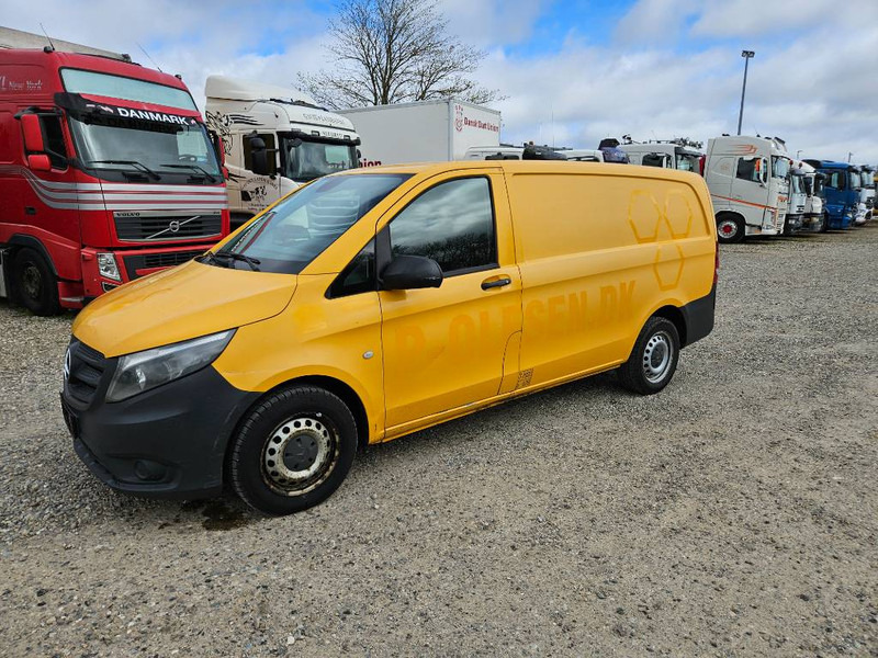 Mercedes-Benz Vito 114 CDI //Kasten 114/116 CDI, Klima Lang// - Mazs furgons: foto 1 Mercedes-Benz Vito 114 CDI //Kasten 114/116 CDI, Klima Lang// - Mazs furgons: foto 1