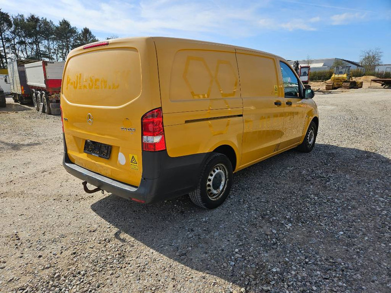 Mercedes-Benz Vito 114 CDI //Kasten 114/116 CDI, Klima Lang// - Mazs furgons: foto 5 Mercedes-Benz Vito 114 CDI //Kasten 114/116 CDI, Klima Lang// - Mazs furgons: foto 5