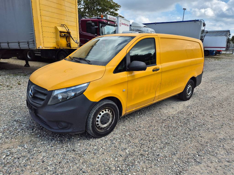 Mercedes-Benz Vito 116 2,2 CDi Complete aut. L - Mazs furgons: foto 1 Mercedes-Benz Vito 116 2,2 CDi Complete aut. L - Mazs furgons: foto 1