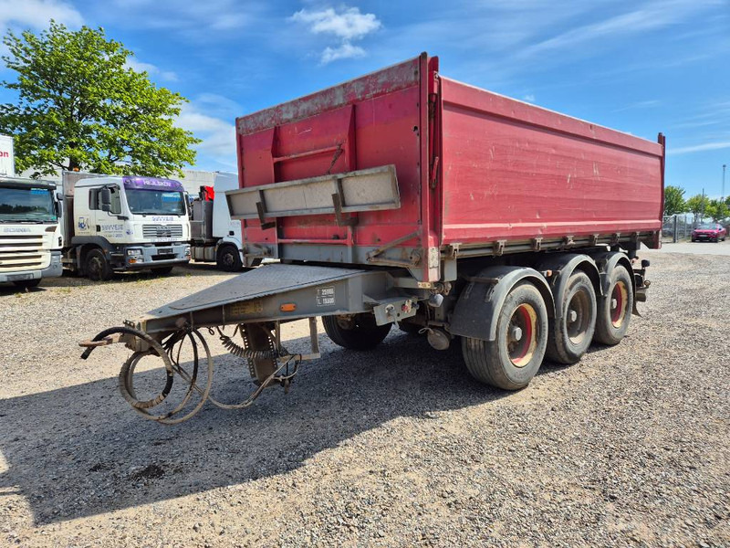 Piekabe pašizgāzējs Nopa 3 axle tipper: foto 7