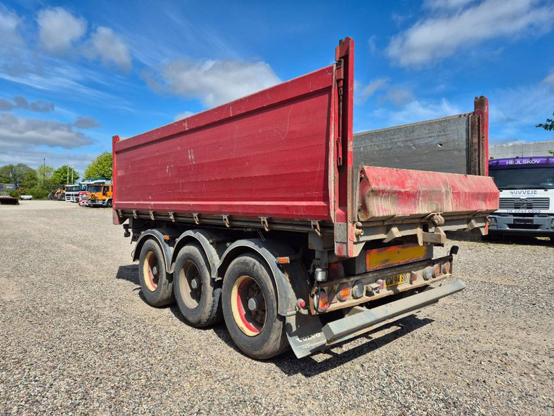 Piekabe pašizgāzējs Nopa 3 axle tipper: foto 9