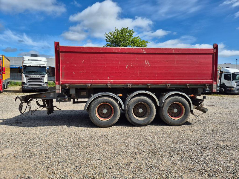 Piekabe pašizgāzējs Nopa 3 axle tipper: foto 8