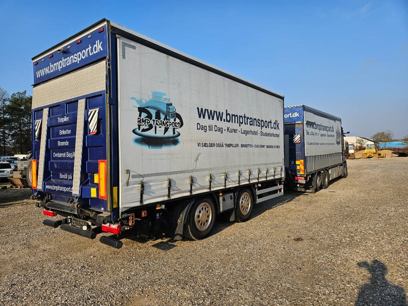 Plandex 2 akslet kærre med overkørsel og lift - Piekabe ar tentu: foto 4 Plandex 2 akslet kærre med overkørsel og lift - Piekabe ar tentu: foto 4