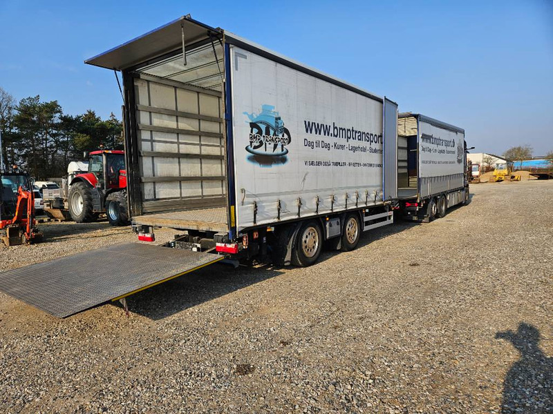 Plandex 2 akslet kærre med overkørsel og lift - Piekabe ar tentu: foto 1 Plandex 2 akslet kærre med overkørsel og lift - Piekabe ar tentu: foto 1