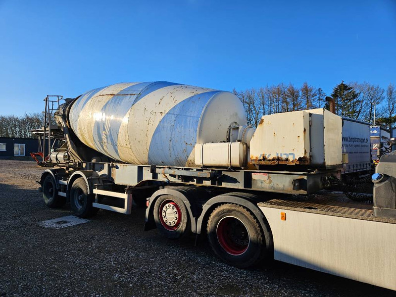 Puspiekabe KEL-BERG Beton mischer / Concrete Mixer: foto 6
