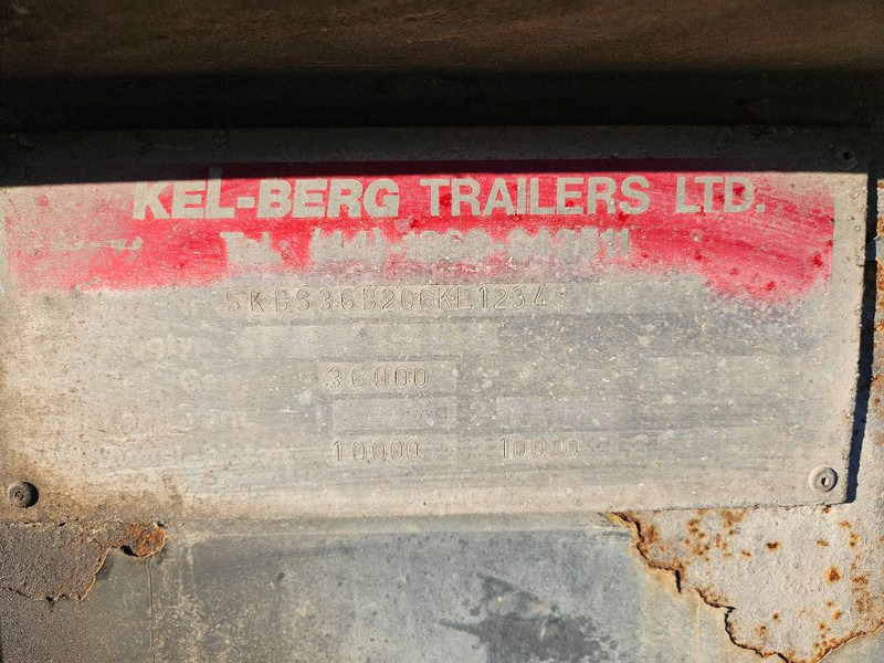 Puspiekabe KEL-BERG Beton mischer / Concrete Mixer: foto 9