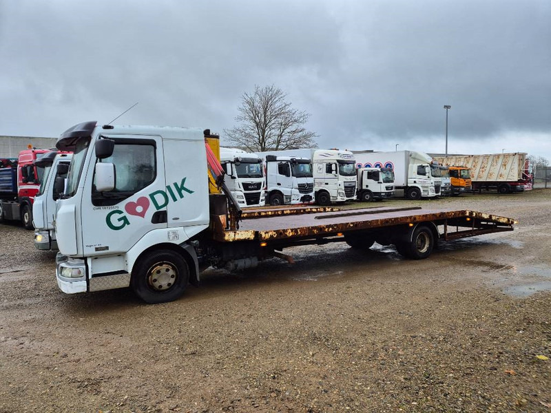 Renault 220 Machine/auto Transport and crane(2 stk) - Autovedējs: foto 3 Renault 220 Machine/auto Transport and crane(2 stk) - Autovedējs: foto 3