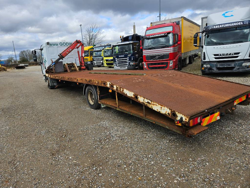 Renault Midlum 220 Machine/auto Transport and crane(2 stk) - Autovedējs, Kravas auto ar manipulatoru: foto 3 Renault Midlum 220 Machine/auto Transport and crane(2 stk) - Autovedējs, Kravas auto ar manipulatoru: foto 3