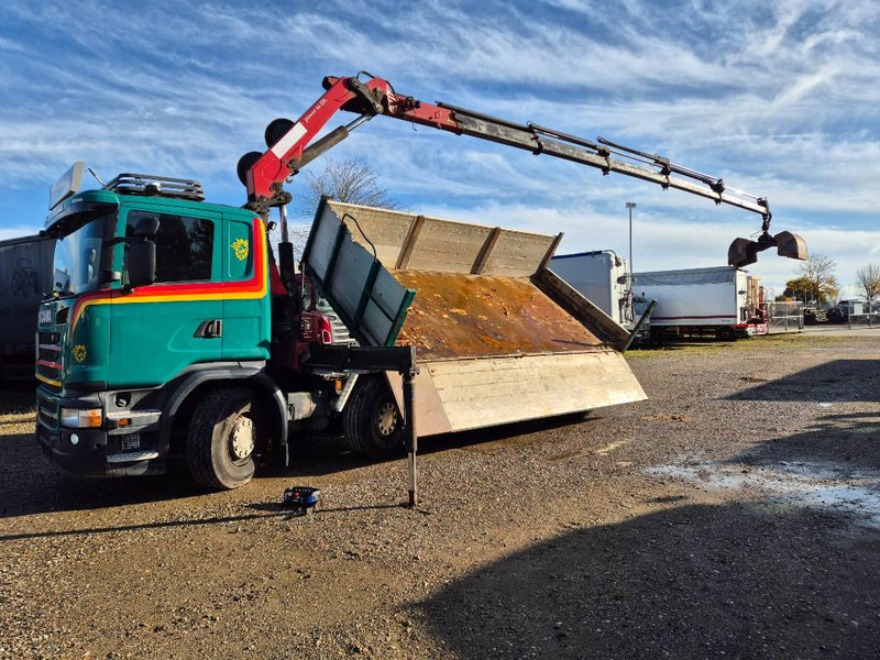 Scania G 490 8x2/6 // HMF 2620 K-5 // Pendellad - Kravas auto ar manipulatoru: foto 1 Scania G 490 8x2/6 // HMF 2620 K-5 // Pendellad - Kravas auto ar manipulatoru: foto 1