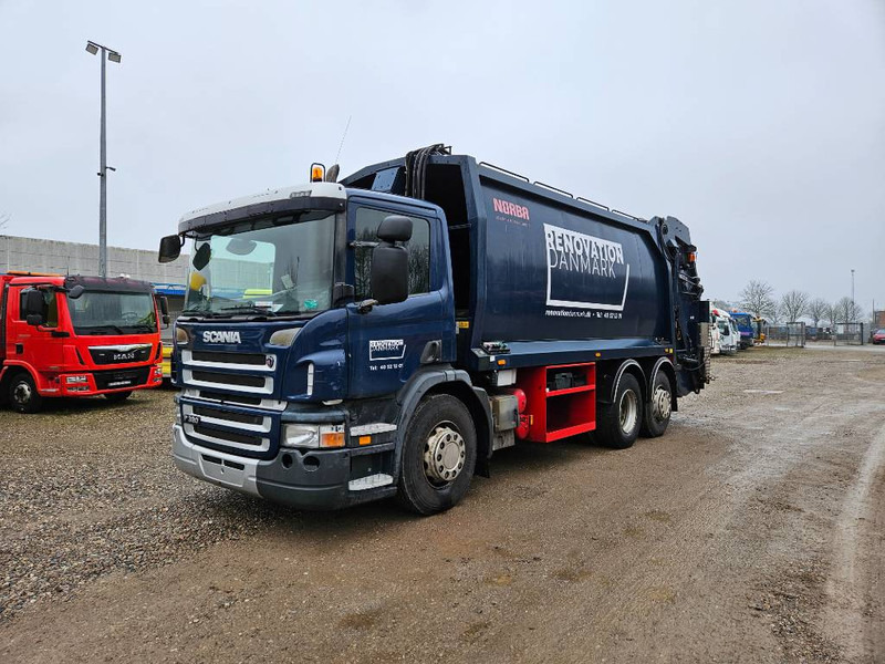 Scania P 320 6x2/4 - Norba 22 m3 (2016) - Atkritumu vedējs: foto 2 Scania P 320 6x2/4 - Norba 22 m3 (2016) - Atkritumu vedējs: foto 2