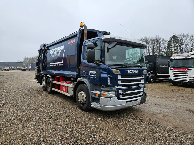 Scania P 320 6x2/4 - Without box - Šasija kravas automašīna: foto 2 Scania P 320 6x2/4 - Without box - Šasija kravas automašīna: foto 2