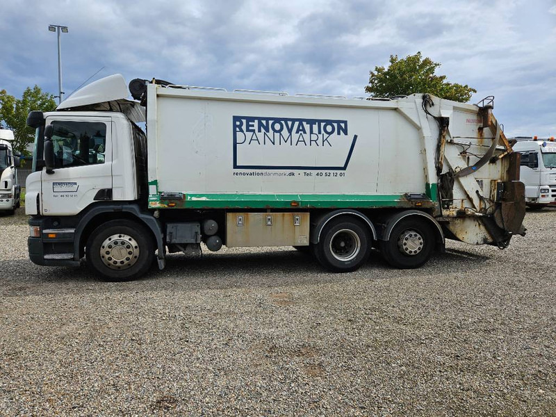 Scania P270 6x2/4 Müllwagen / garbagetruck - Atkritumu vedējs: foto 2 Scania P270 6x2/4 Müllwagen / garbagetruck - Atkritumu vedējs: foto 2