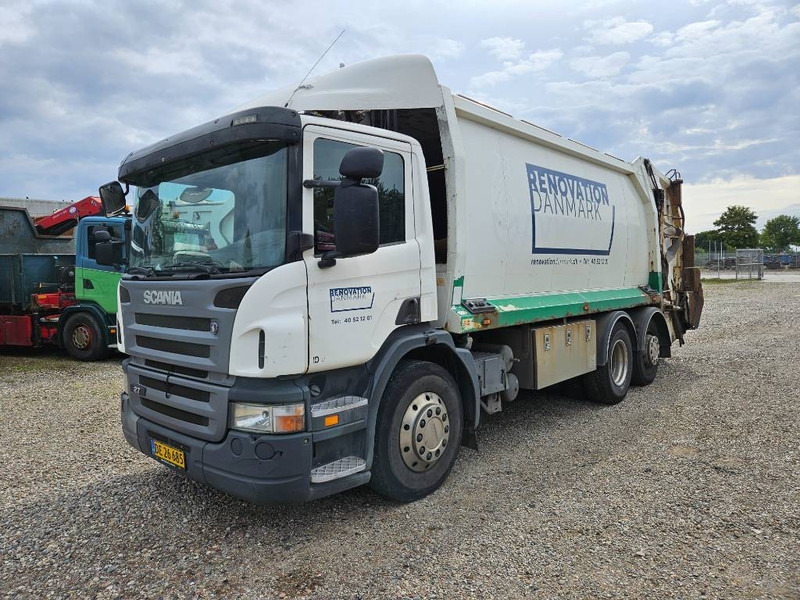 Scania P270 6x2/4 Müllwagen / garbagetruck - Atkritumu vedējs: foto 1 Scania P270 6x2/4 Müllwagen / garbagetruck - Atkritumu vedējs: foto 1
