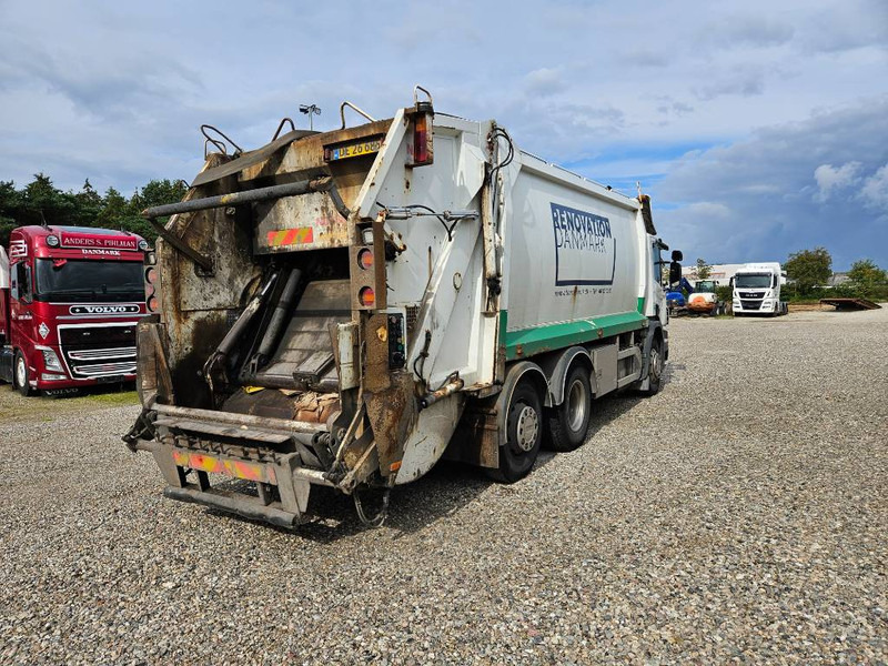 Scania P270 6x2/4 Müllwagen / garbagetruck - Atkritumu vedējs: foto 5 Scania P270 6x2/4 Müllwagen / garbagetruck - Atkritumu vedējs: foto 5