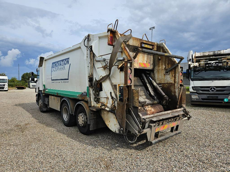 Scania P270 6x2/4 Müllwagen / garbagetruck - Atkritumu vedējs: foto 3 Scania P270 6x2/4 Müllwagen / garbagetruck - Atkritumu vedējs: foto 3