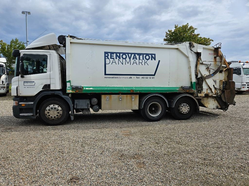 Scania P270 6x2/4 Müllwagen / garbagetruck - Atkritumu vedējs: foto 2 Scania P270 6x2/4 Müllwagen / garbagetruck - Atkritumu vedējs: foto 2