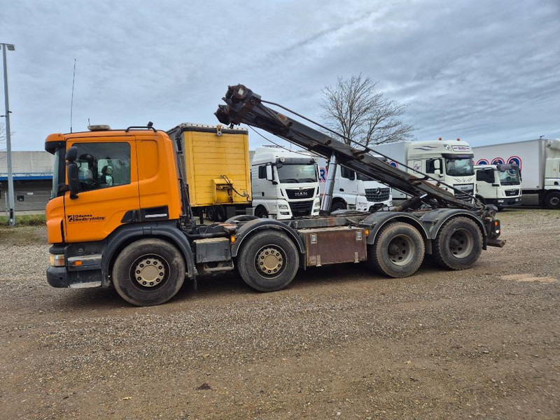 Scania P400 8x4/4 // FULL AIR // 3 side-Tipper - Kravas automašīna pašizgāzējs: foto 2 Scania P400 8x4/4 // FULL AIR // 3 side-Tipper - Kravas automašīna pašizgāzējs: foto 2