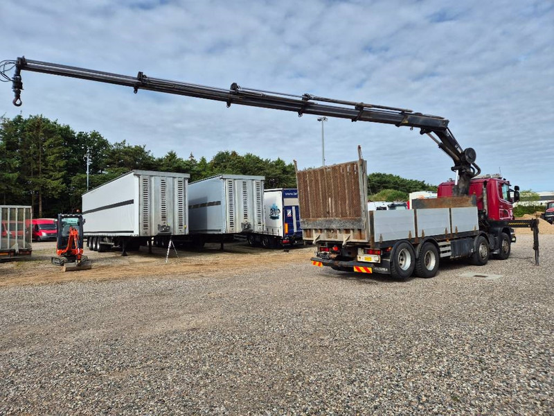 Scania R480 8x2/4 // Hiab 244 EP-5 // Hyd - ramp - Kravas auto ar manipulatoru: foto 5 Scania R480 8x2/4 // Hiab 244 EP-5 // Hyd - ramp - Kravas auto ar manipulatoru: foto 5