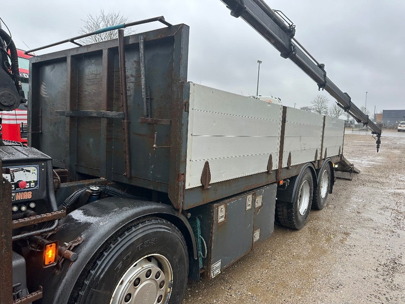 Scania R480 8x2 // Hiab Hi-Duo 244 // Hydraulic ramp - Kravas auto ar manipulatoru: foto 5 Scania R480 8x2 // Hiab Hi-Duo 244 // Hydraulic ramp - Kravas auto ar manipulatoru: foto 5