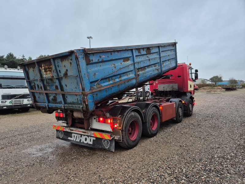 Scania R500 8x4/4 // Tipper // - Kravas automašīna pašizgāzējs: foto 4 Scania R500 8x4/4 // Tipper // - Kravas automašīna pašizgāzējs: foto 4