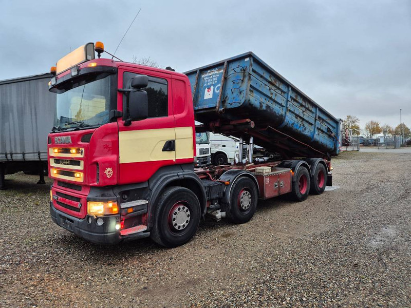 Scania R500 8x4/4 // Tipper // - Kravas automašīna pašizgāzējs: foto 1 Scania R500 8x4/4 // Tipper // - Kravas automašīna pašizgāzējs: foto 1