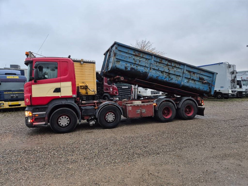 Scania R500 8x4/4 // Tipper // - Kravas automašīna pašizgāzējs: foto 2 Scania R500 8x4/4 // Tipper // - Kravas automašīna pašizgāzējs: foto 2