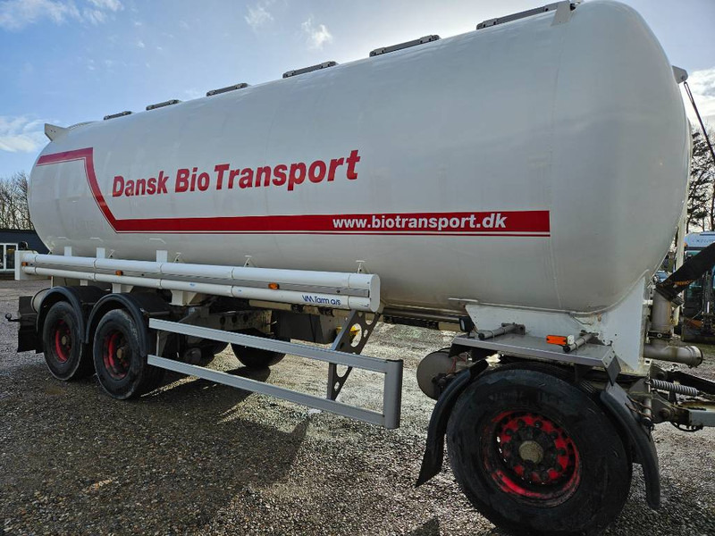 VM Tarm 3 axle Pellets - Piekabe cisterna: foto 1 VM Tarm 3 axle Pellets - Piekabe cisterna: foto 1
