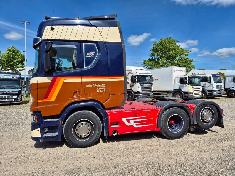 Scania R500 //6x2 // Big Hydraulic //Special interior - Vilcējs: foto 2 Scania R500 //6x2 // Big Hydraulic //Special interior - Vilcējs: foto 2