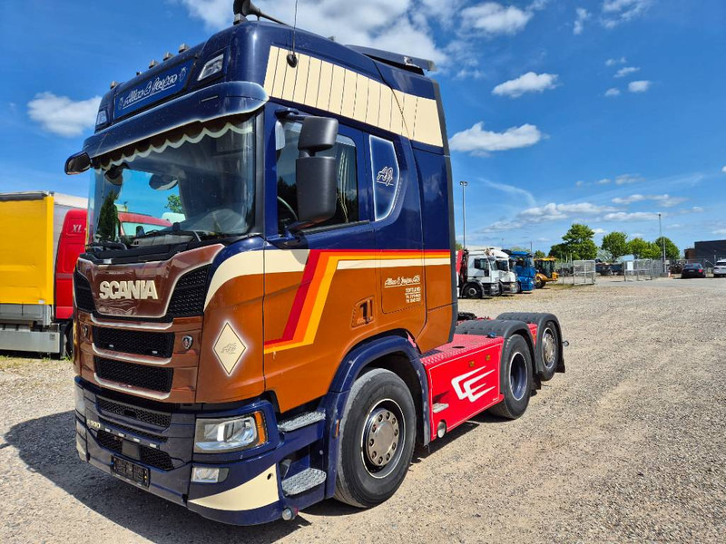 Scania R500 //6x2 // Big Hydraulic //Special interior - Vilcējs: foto 1 Scania R500 //6x2 // Big Hydraulic //Special interior - Vilcējs: foto 1