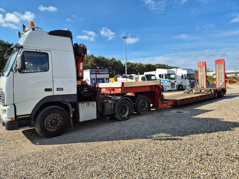 Volvo FH 12 460 6x2 // Terex 190.2E crane + remote // - Vilcējs: foto 5 Volvo FH 12 460 6x2 // Terex 190.2E crane + remote // - Vilcējs: foto 5