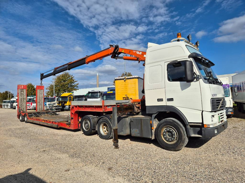 Volvo FH 12 460 6x2 // Terex 190.2E crane + remote // - Vilcējs: foto 1 Volvo FH 12 460 6x2 // Terex 190.2E crane + remote // - Vilcējs: foto 1
