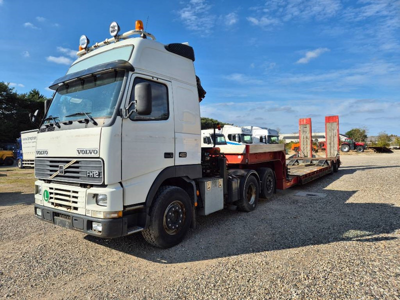 Volvo FH 12 460 6x2 // Terex 190.2E crane + remote // - Vilcējs: foto 4 Volvo FH 12 460 6x2 // Terex 190.2E crane + remote // - Vilcējs: foto 4