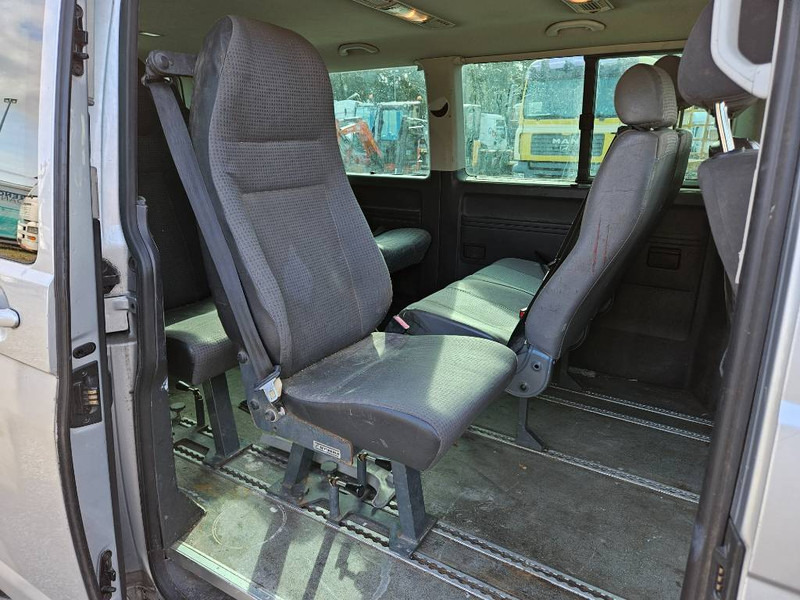 Mikroautobuss, Pasažieru furgons Volkswagen Caravelle 2,5 TDi 130 lang 10prs 5d: foto 7