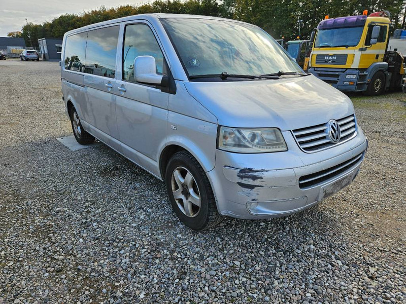 Mikroautobuss, Pasažieru furgons Volkswagen Caravelle 2,5 TDi 130 lang 10prs 5d: foto 6