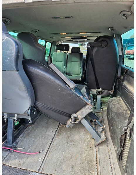 Mikroautobuss, Pasažieru furgons Volkswagen Caravelle 2,5 TDi 130 lang 10prs 5d: foto 9
